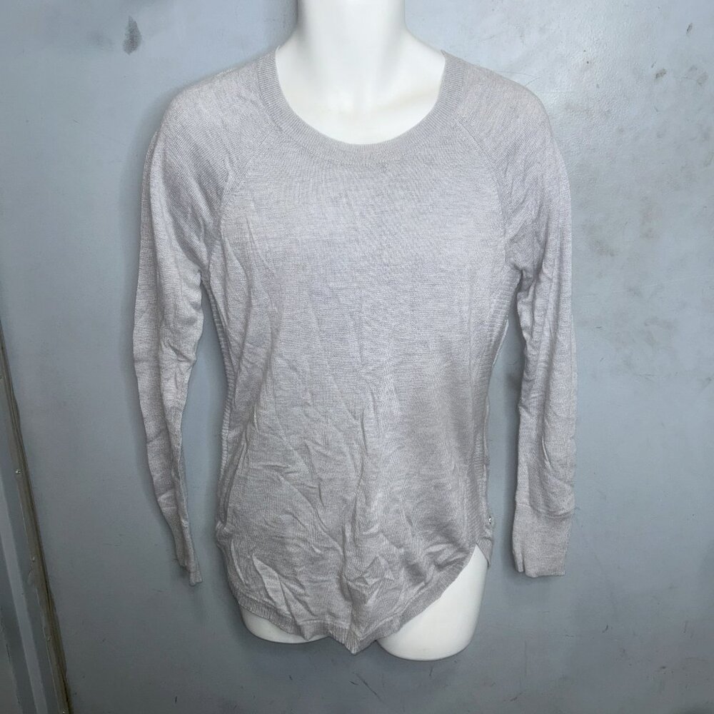 Lululemon Hello Aloe Pullover Sweater Size 10